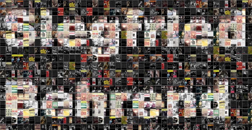Mosaikbild von Siegfried Behrend